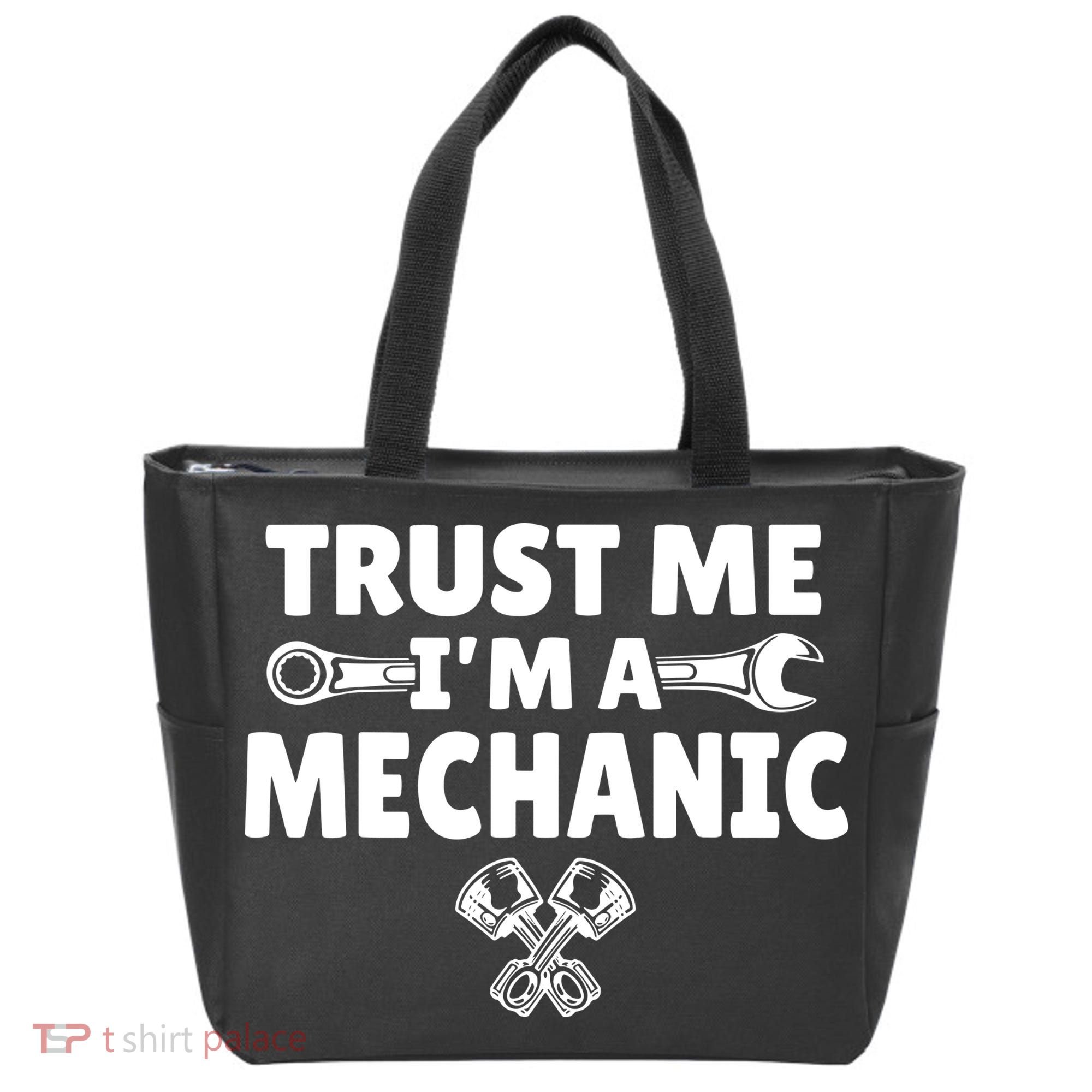 Trust Me I'm A Bike Mechanic Tote Bag