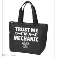 Trust Me I'm A Bike Mechanic Tote Bag thumb 3