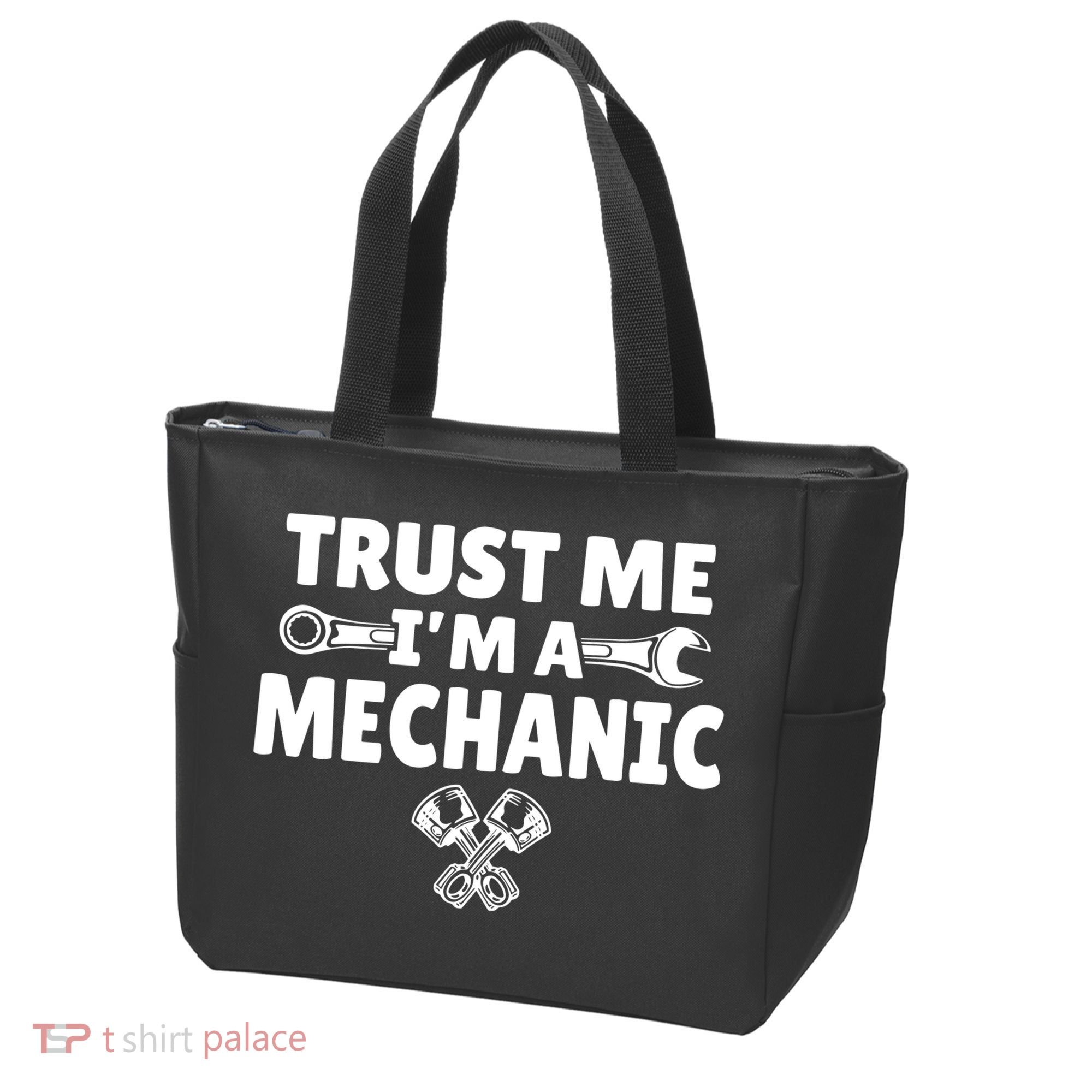 Trust Me I'm A Bike Mechanic Tote Bag