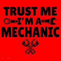 Trust Me I'm A Bike Mechanic Santa Hat thumb 1