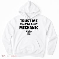 Trust Me I'm A Bike Mechanic Hoodie thumb 0