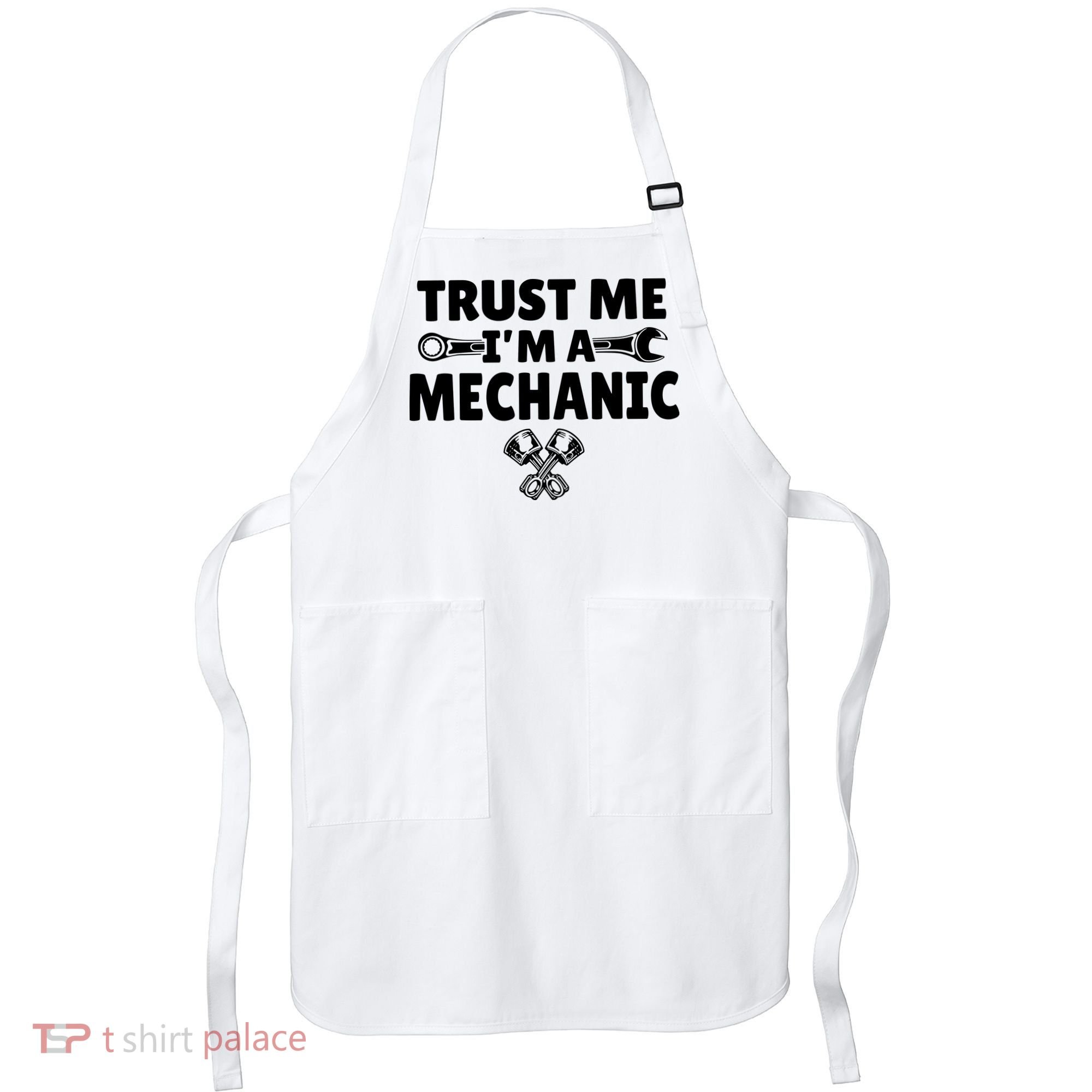 Trust Me I'm A Bike Mechanic Apron