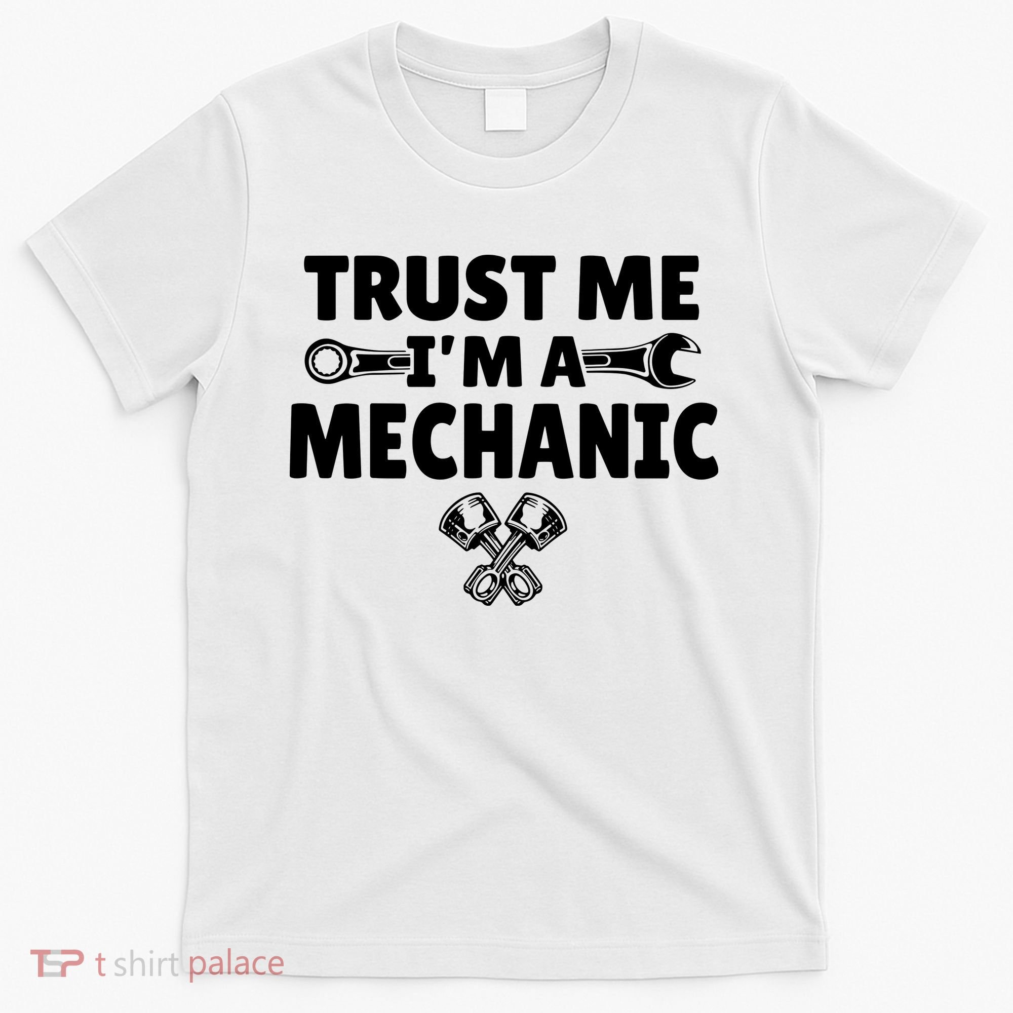 Trust Me I'm A Bike Mechanic T-Shirt