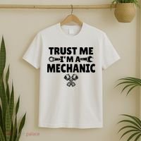Trust Me I'm A Bike Mechanic T-Shirt thumb 2