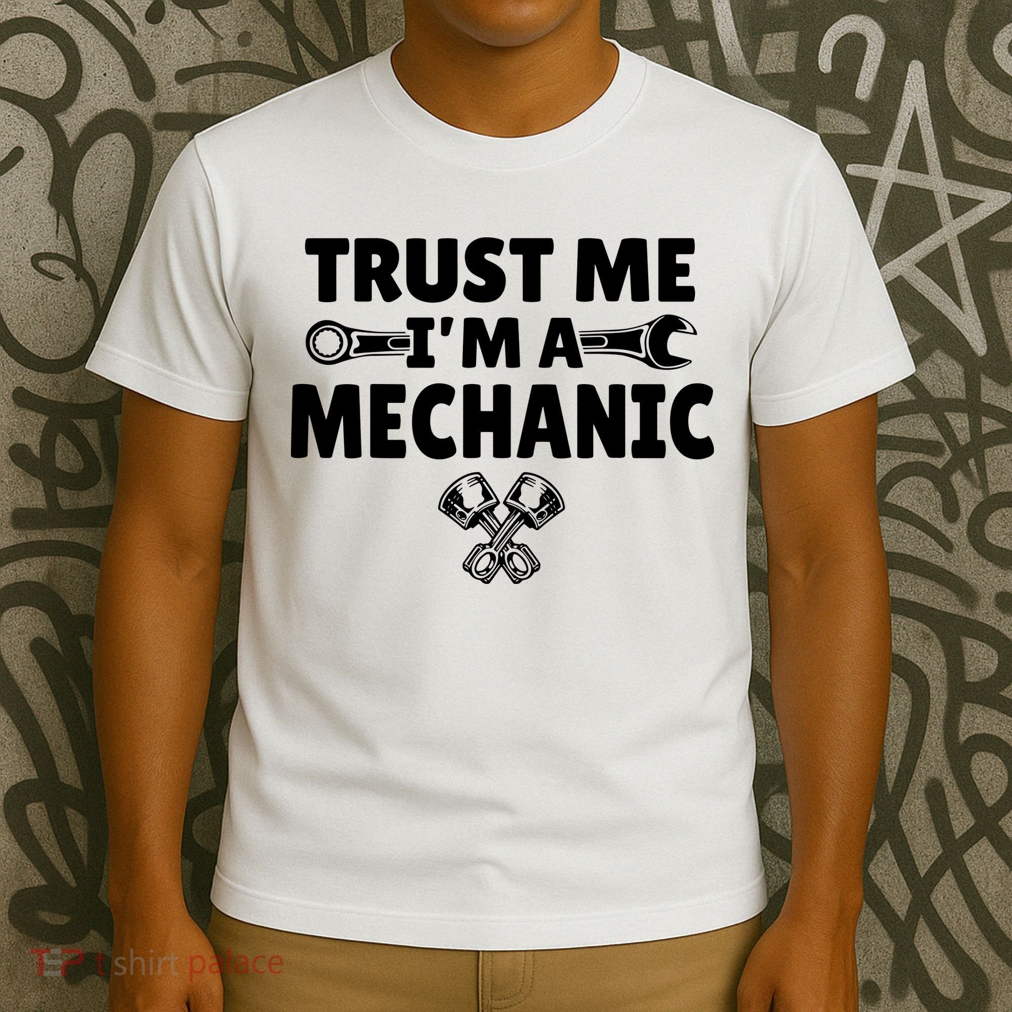 Trust Me I'm A Bike Mechanic T-Shirt