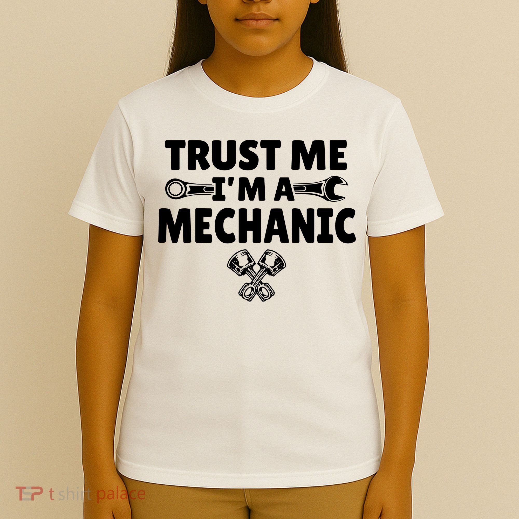 Trust Me I'm A Bike Mechanic T-Shirt