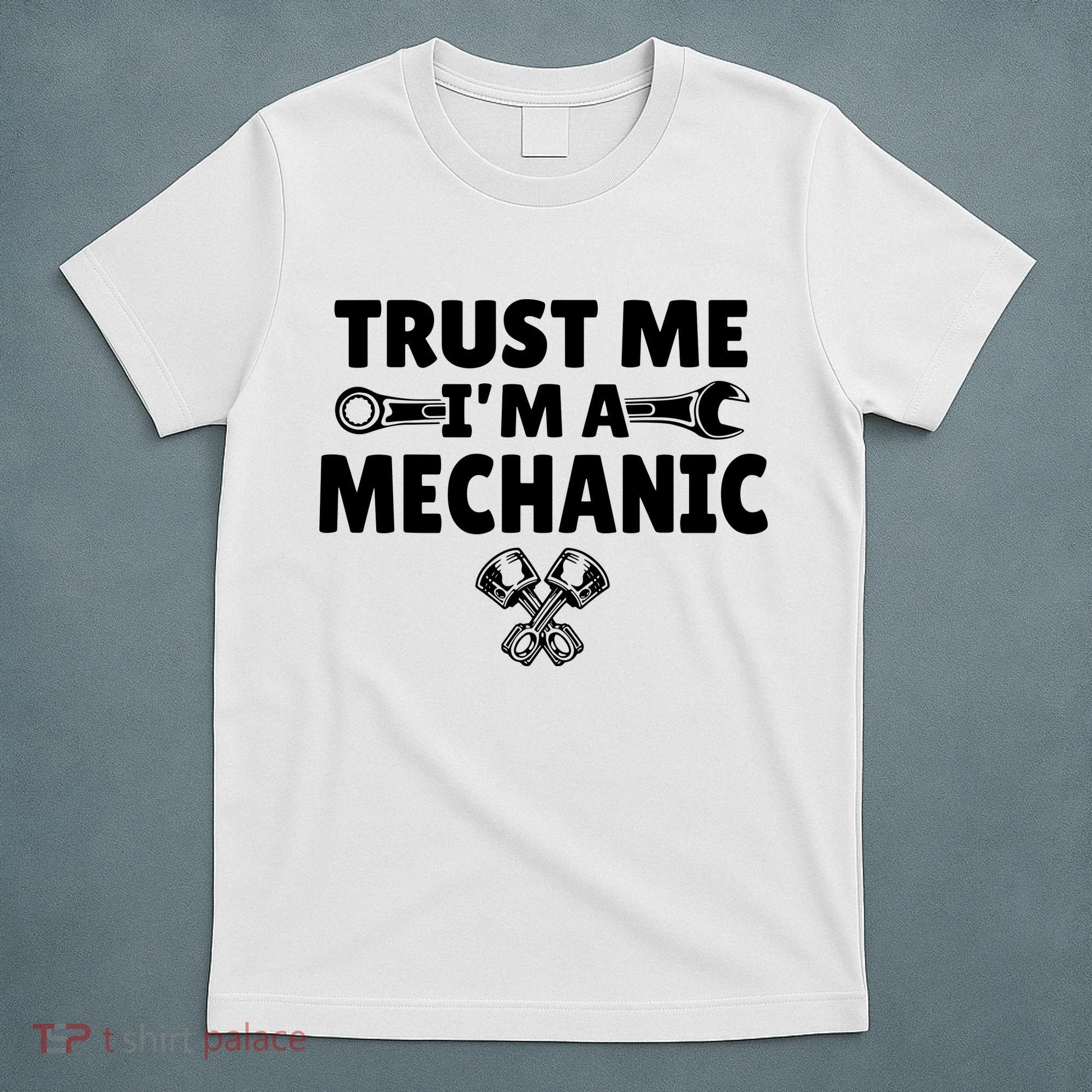 Trust Me I'm A Bike Mechanic T-Shirt