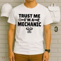 Trust Me I'm A Bike Mechanic T-Shirt thumb 6