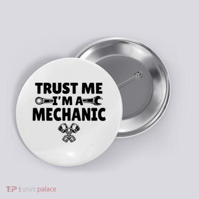 Trust Me I'm A Bike Mechanic Button
