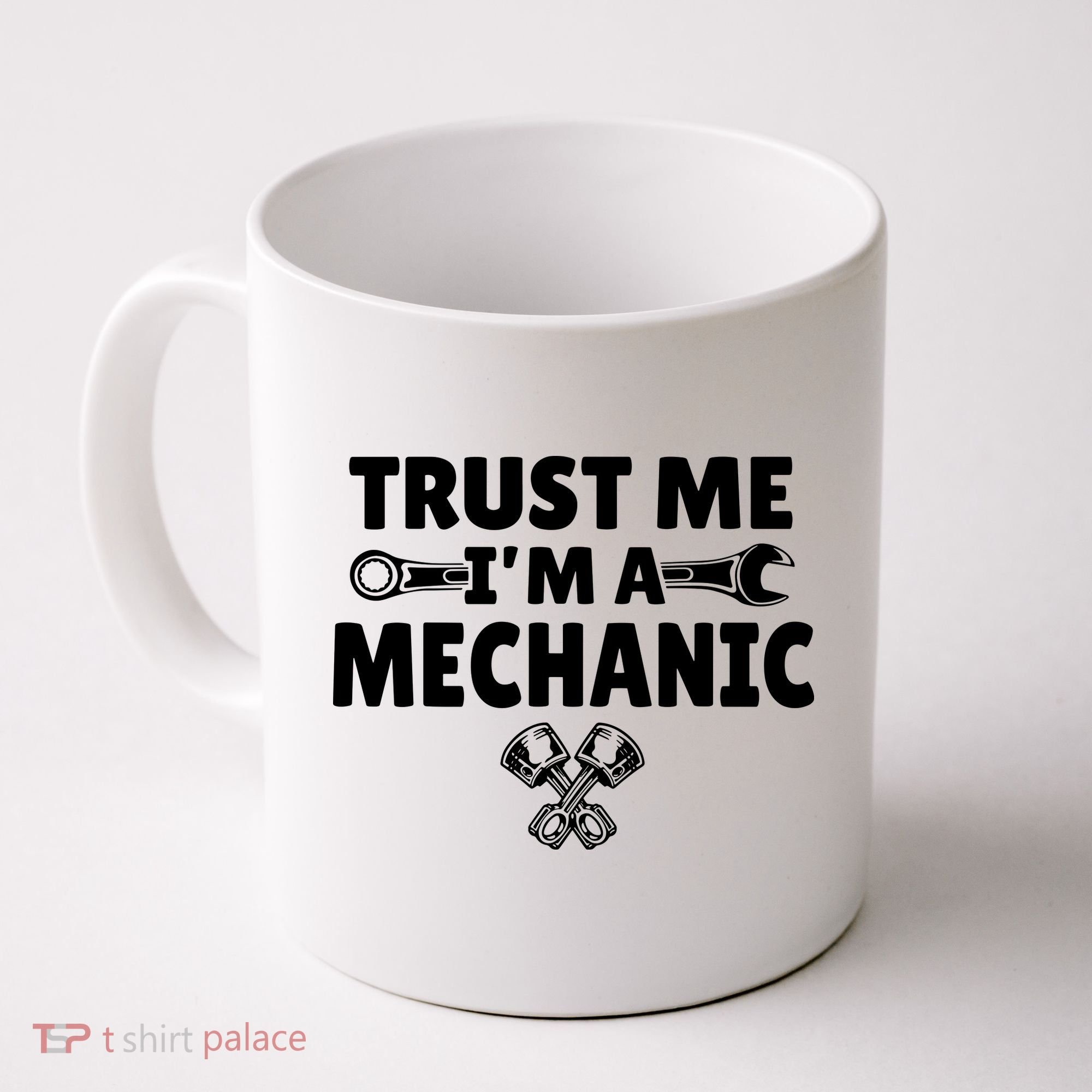 Trust Me I'm A Bike Mechanic Coffee Mug