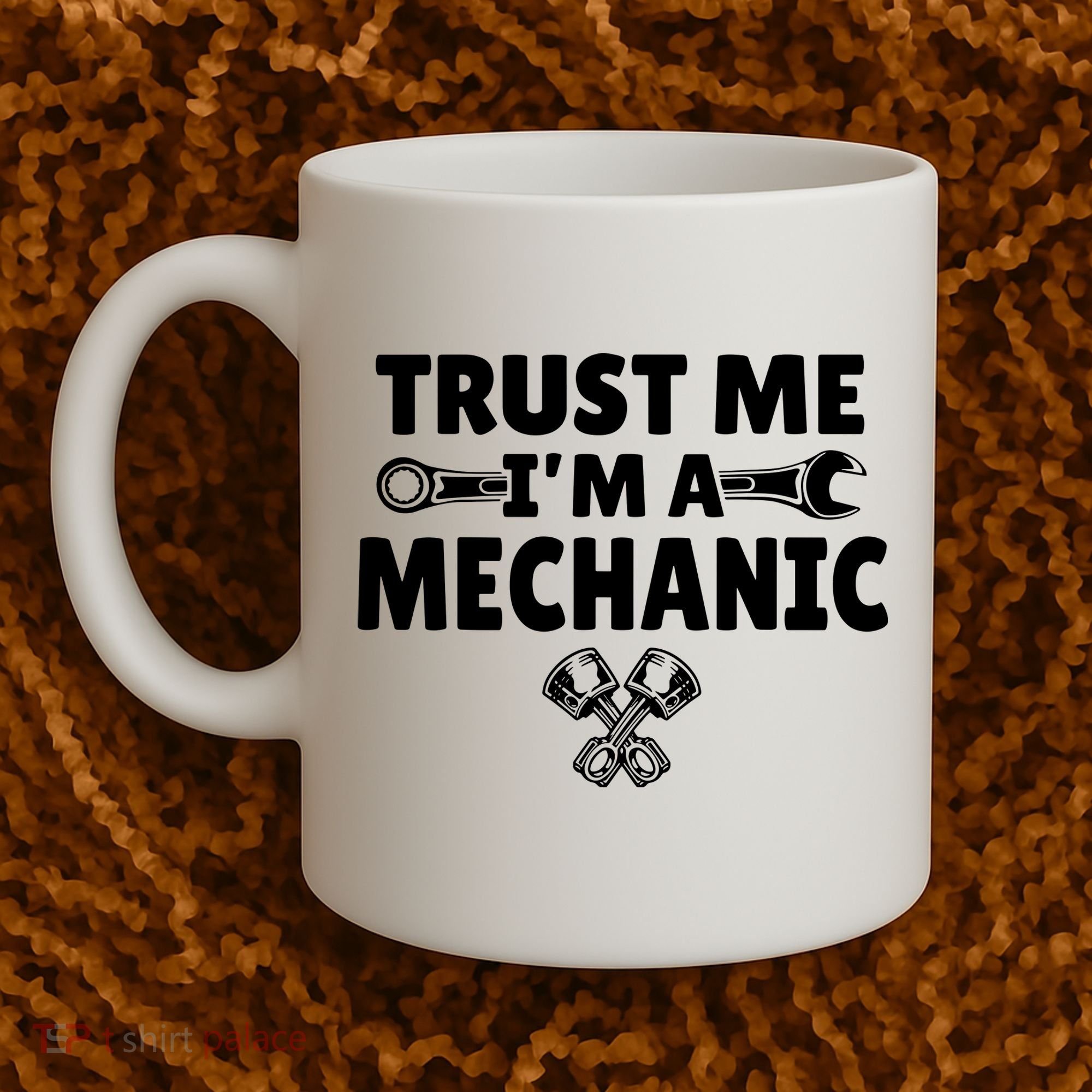 Trust Me I'm A Bike Mechanic Coffee Mug
