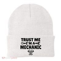 Trust Me I'm A Bike Mechanic Beanie thumb 0