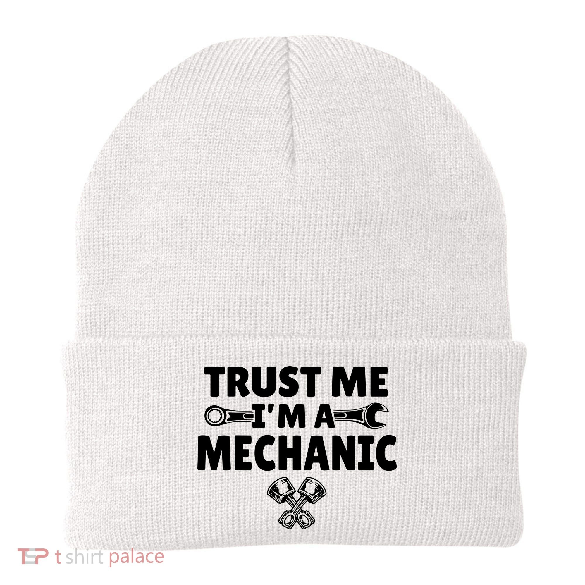 Trust Me I'm A Bike Mechanic Beanie