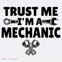 Trust Me I'm A Bike Mechanic Women's Hoodie thumb 2
