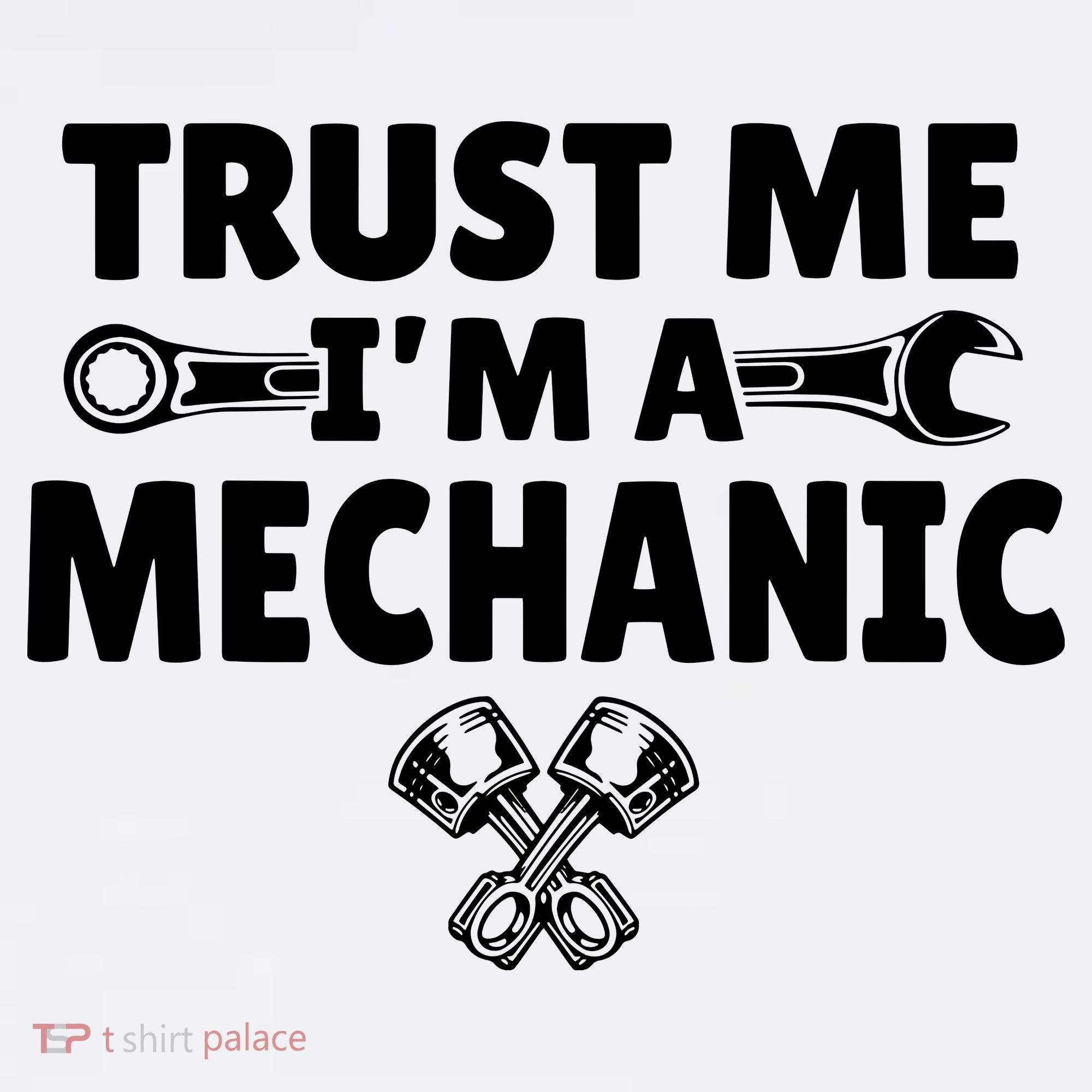 Trust Me I'm A Bike Mechanic Women's Hoodie