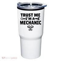 Trust Me I'm A Bike Mechanic Tumbler thumb 0