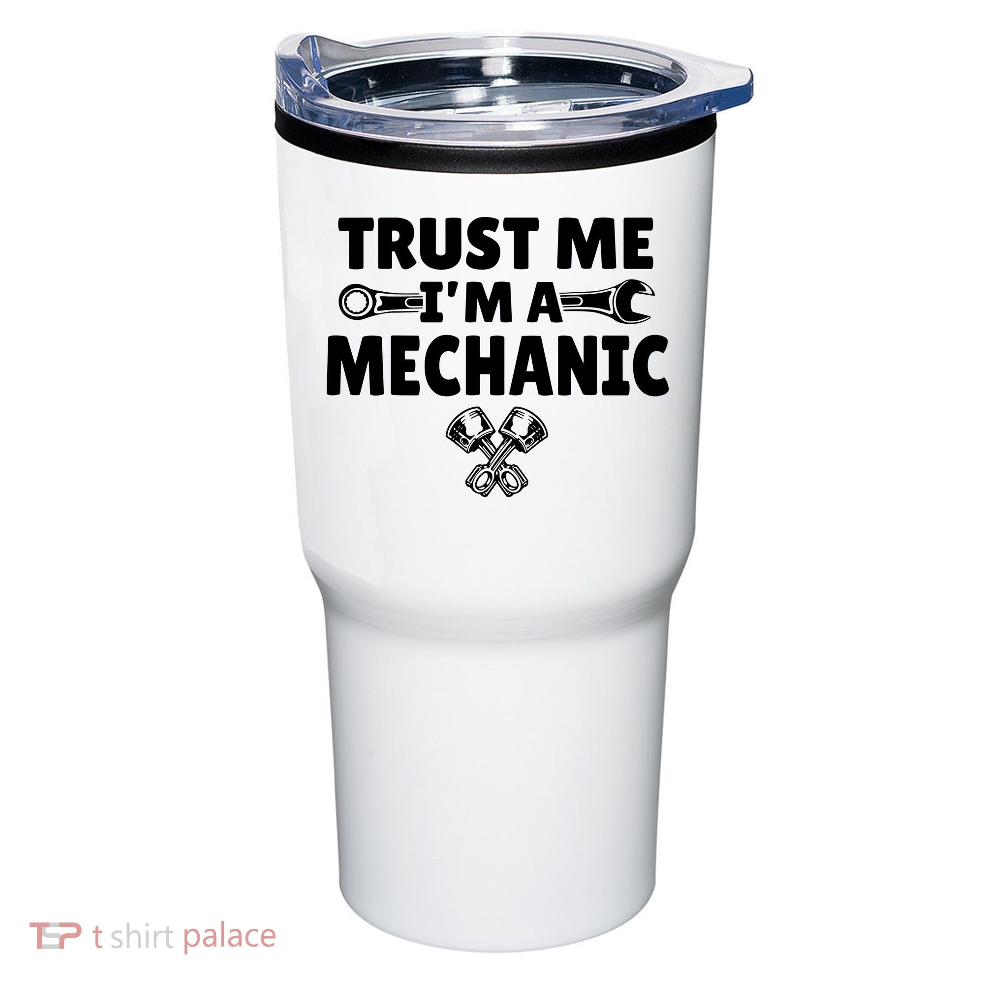 Trust Me I'm A Bike Mechanic Tumbler