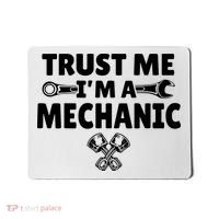 Trust Me I'm A Bike Mechanic Mousepad thumb 0