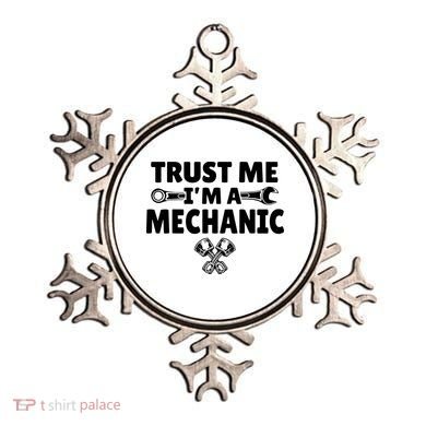 Trust Me I'm A Bike Mechanic Ornament