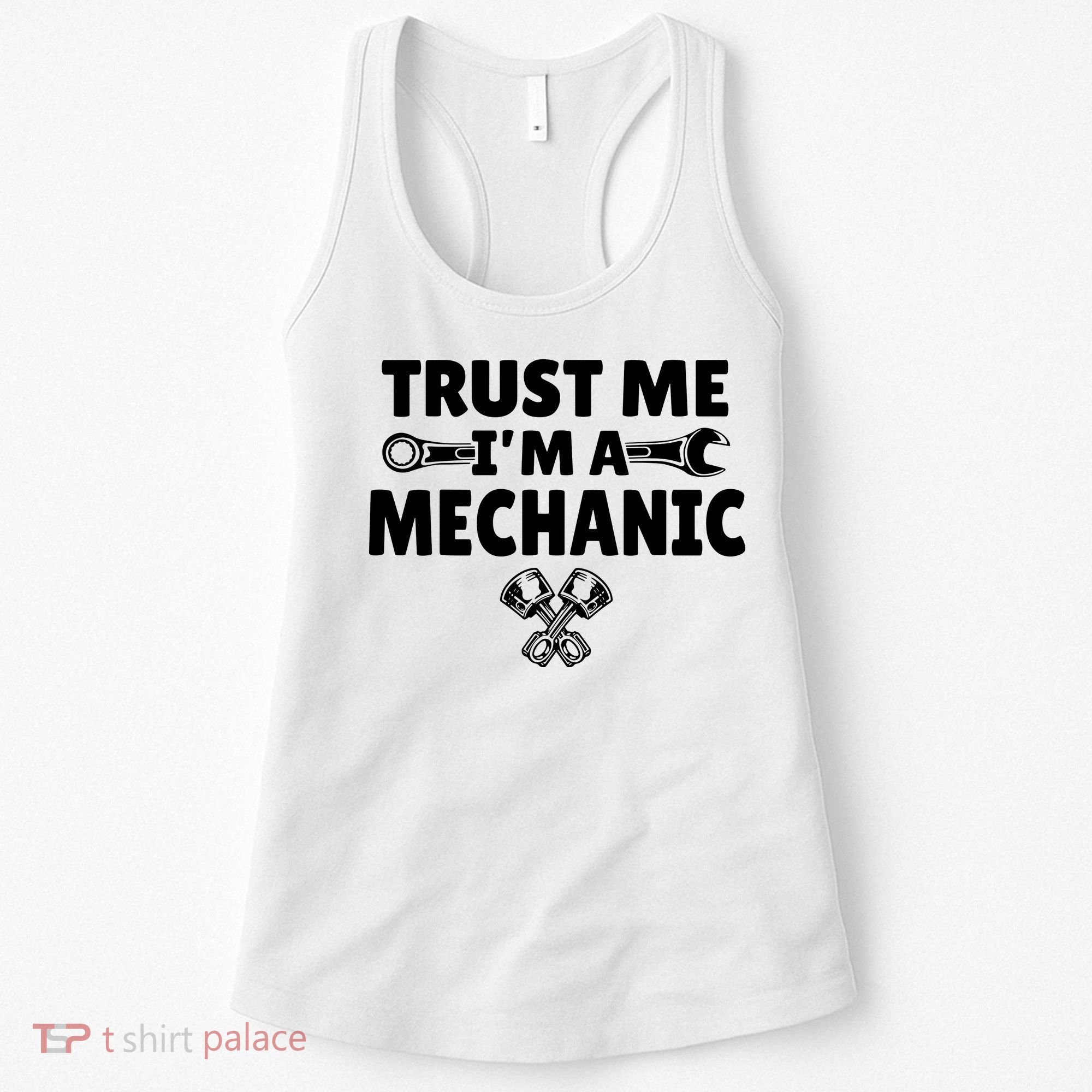 Trust Me I'm A Bike Mechanic Women's Tank Top