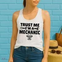Trust Me I'm A Bike Mechanic Women's Tank Top thumb 2