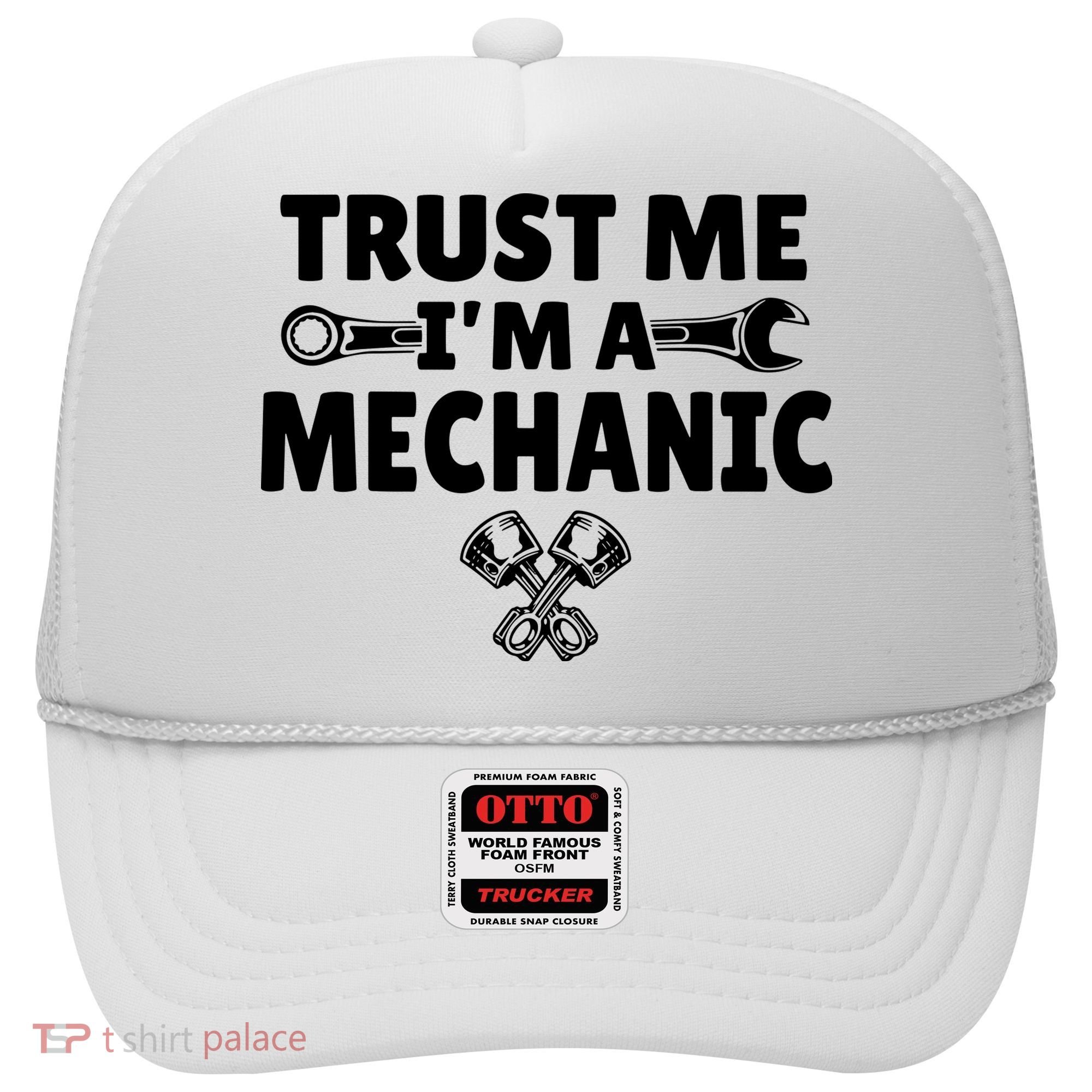 Trust Me I'm A Bike Mechanic Hat