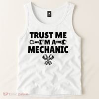 Trust Me I'm A Bike Mechanic Tank Top thumb 2