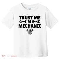 Trust Me I'm A Bike Mechanic Toddler T-Shirt thumb 0