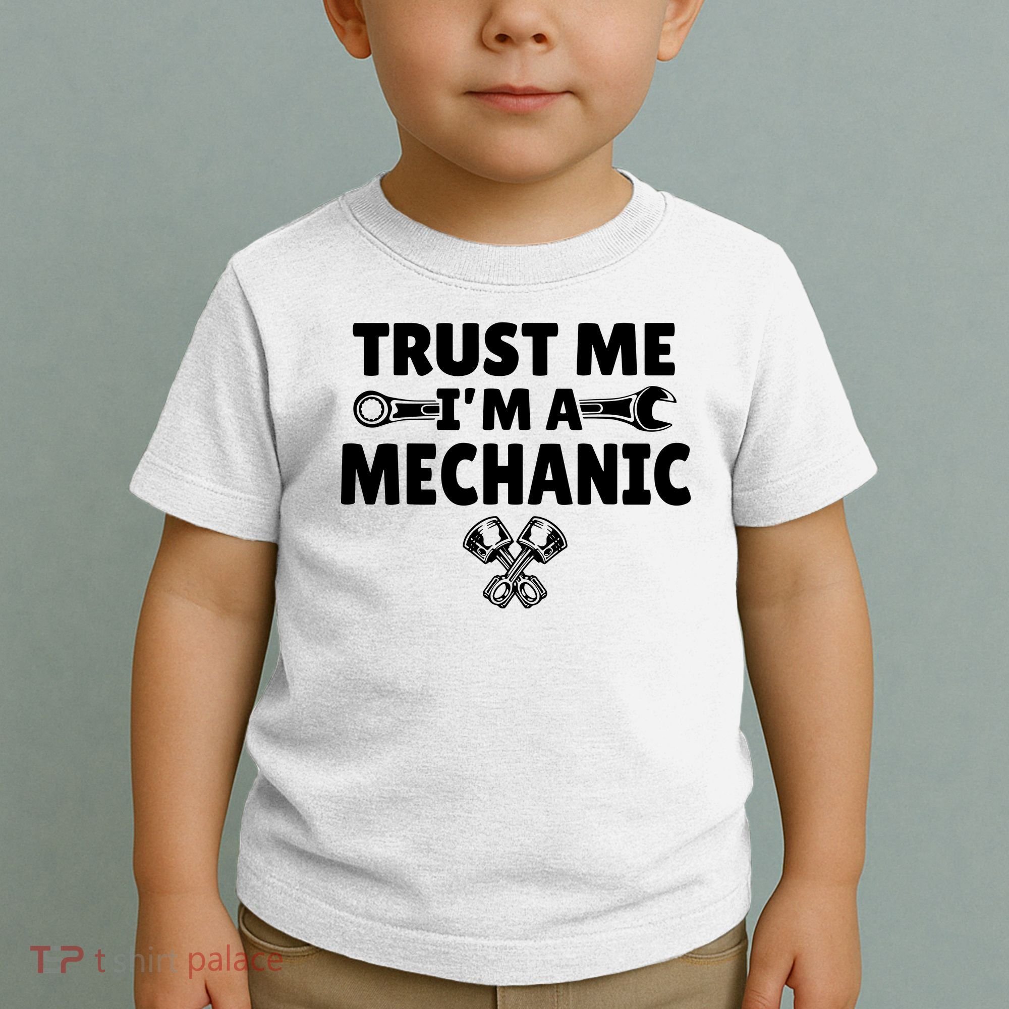 Trust Me I'm A Bike Mechanic Toddler T-Shirt