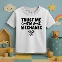Trust Me I'm A Bike Mechanic Toddler T-Shirt thumb 3