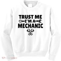 Trust Me I'm A Bike Mechanic Kids Sweatshirt thumb 0