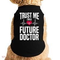 Trust Me I'm A Future Doctor Funny Medical School Gift Doggie Tank thumb 0