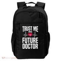Trust Me I'm A Future Doctor Funny Medical School Gift Backpack thumb 0