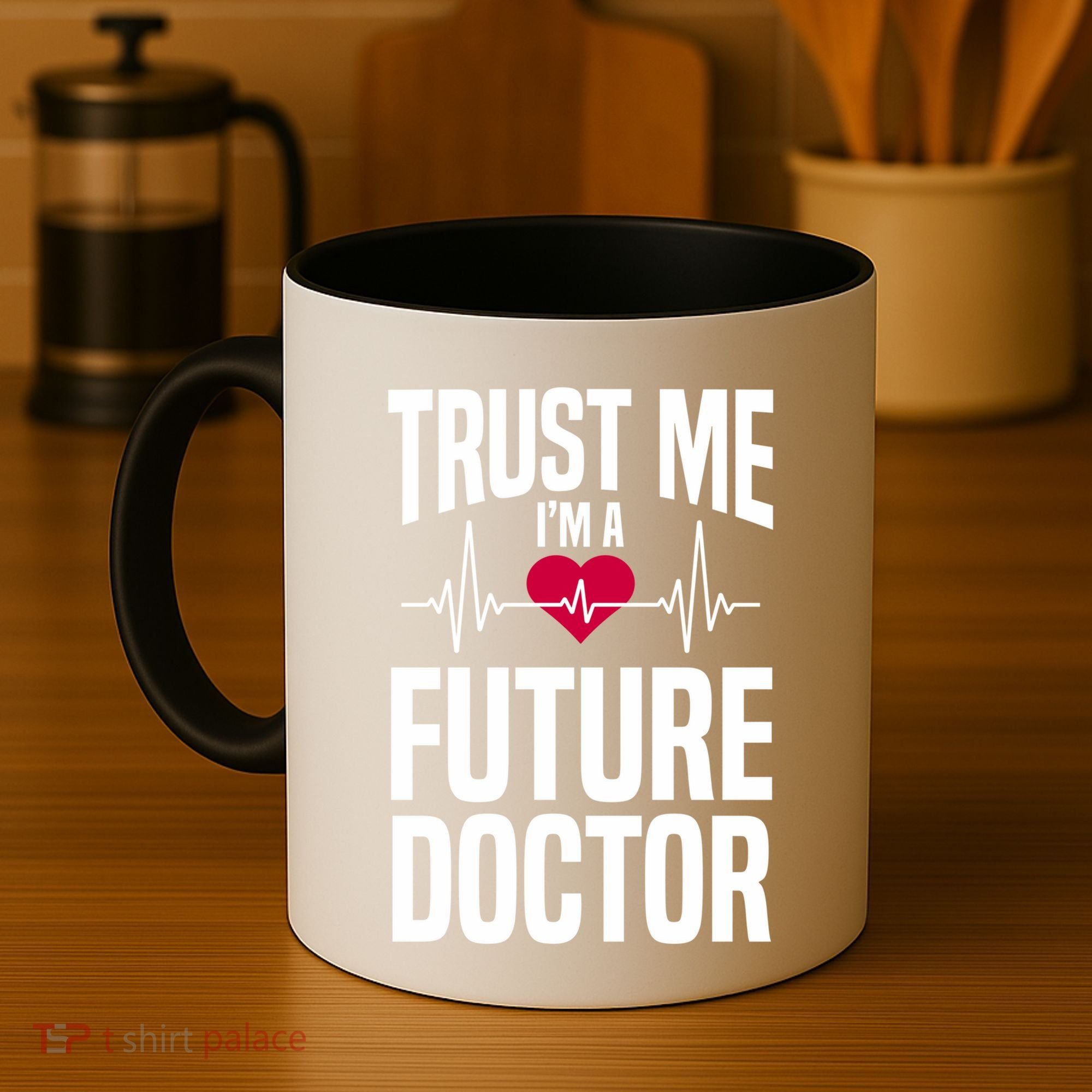 Trust Me I'm A Future Doctor Funny Medical School Gift Coffee Mug