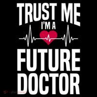 Trust Me I'm A Future Doctor Funny Medical School Gift Coffee Mug thumb 5