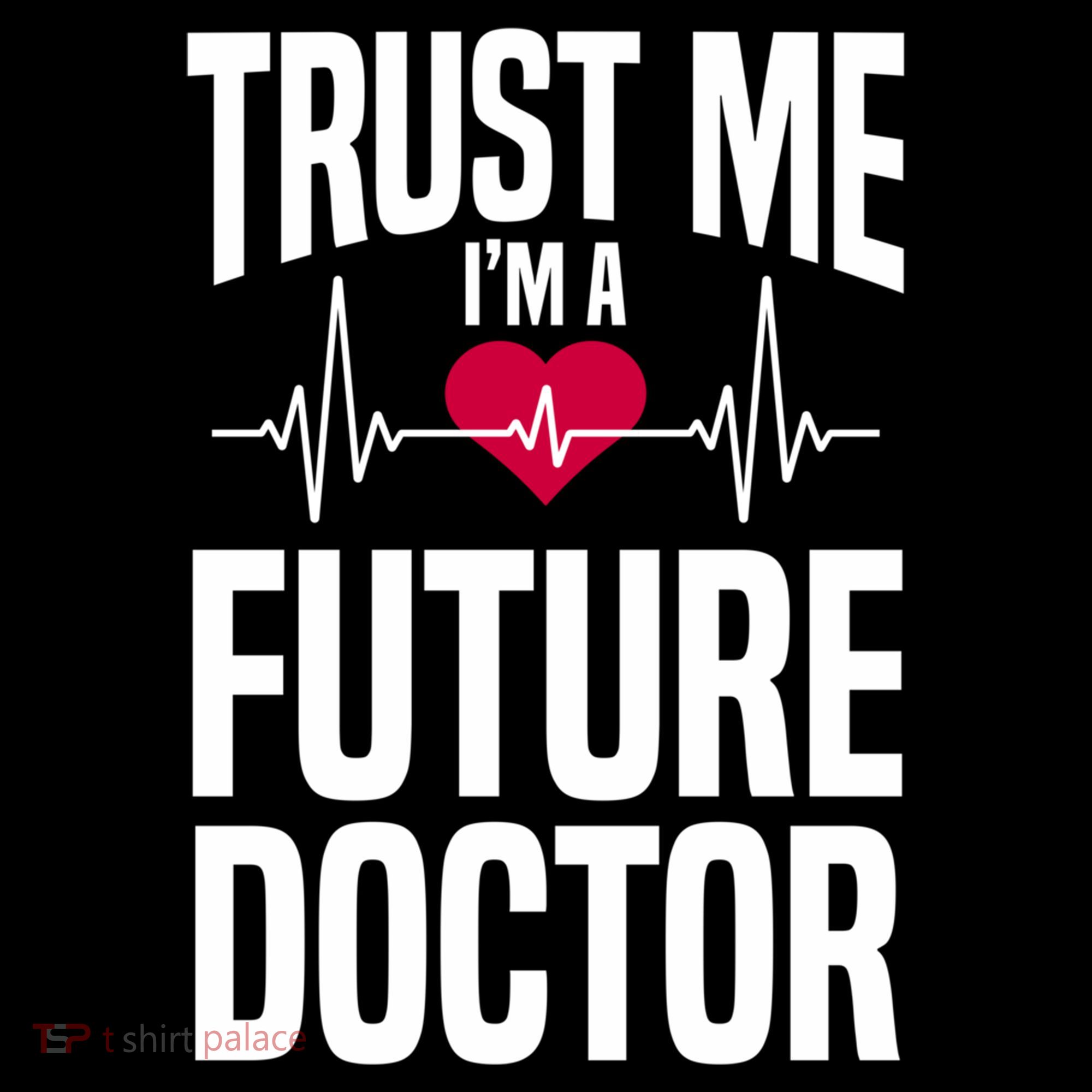 Trust Me I'm A Future Doctor Funny Medical School Gift Coffee Mug