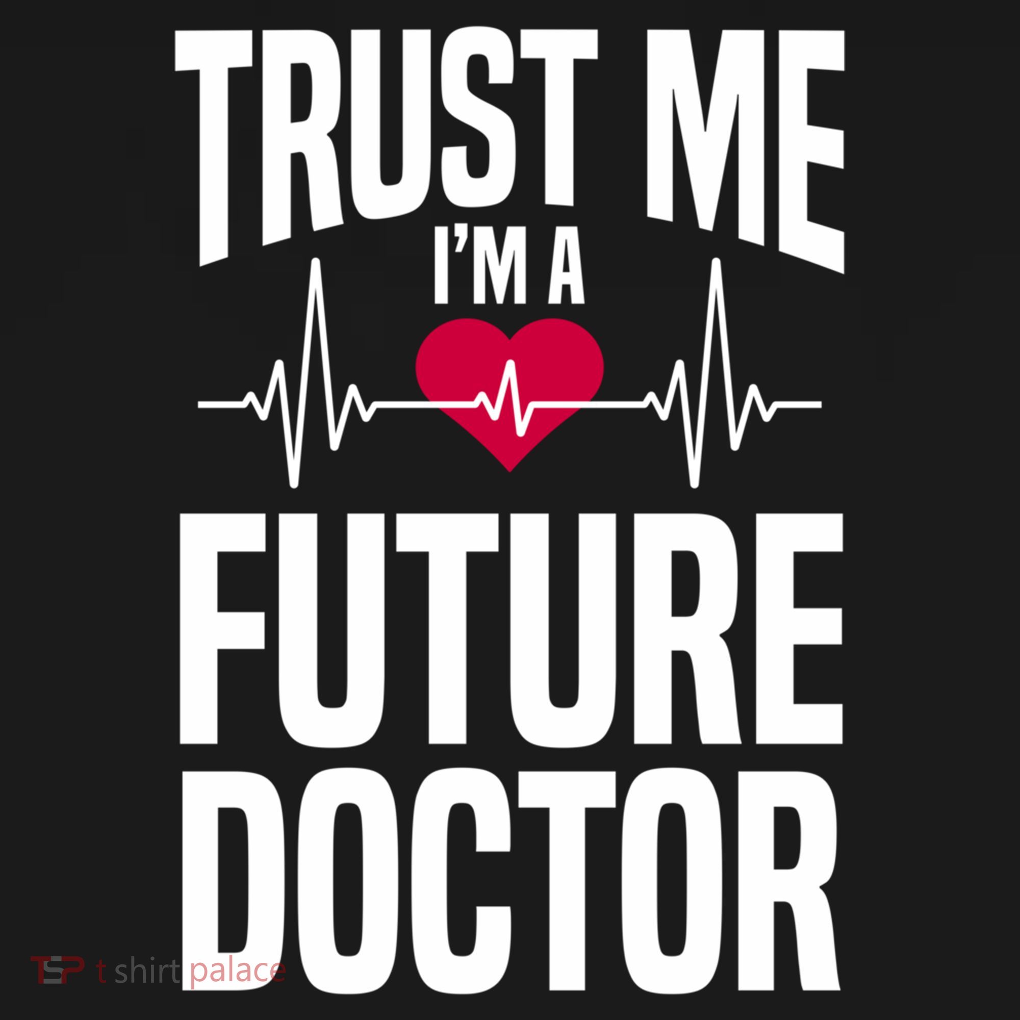 Trust Me I'm A Future Doctor Funny Medical School Gift Women's Hoodie