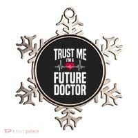 Trust Me I'm A Future Doctor Funny Medical School Gift Ornament thumb 0