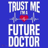 Trust Me I'm A Future Doctor Funny Medical School Gift Women's Tank Top thumb 5