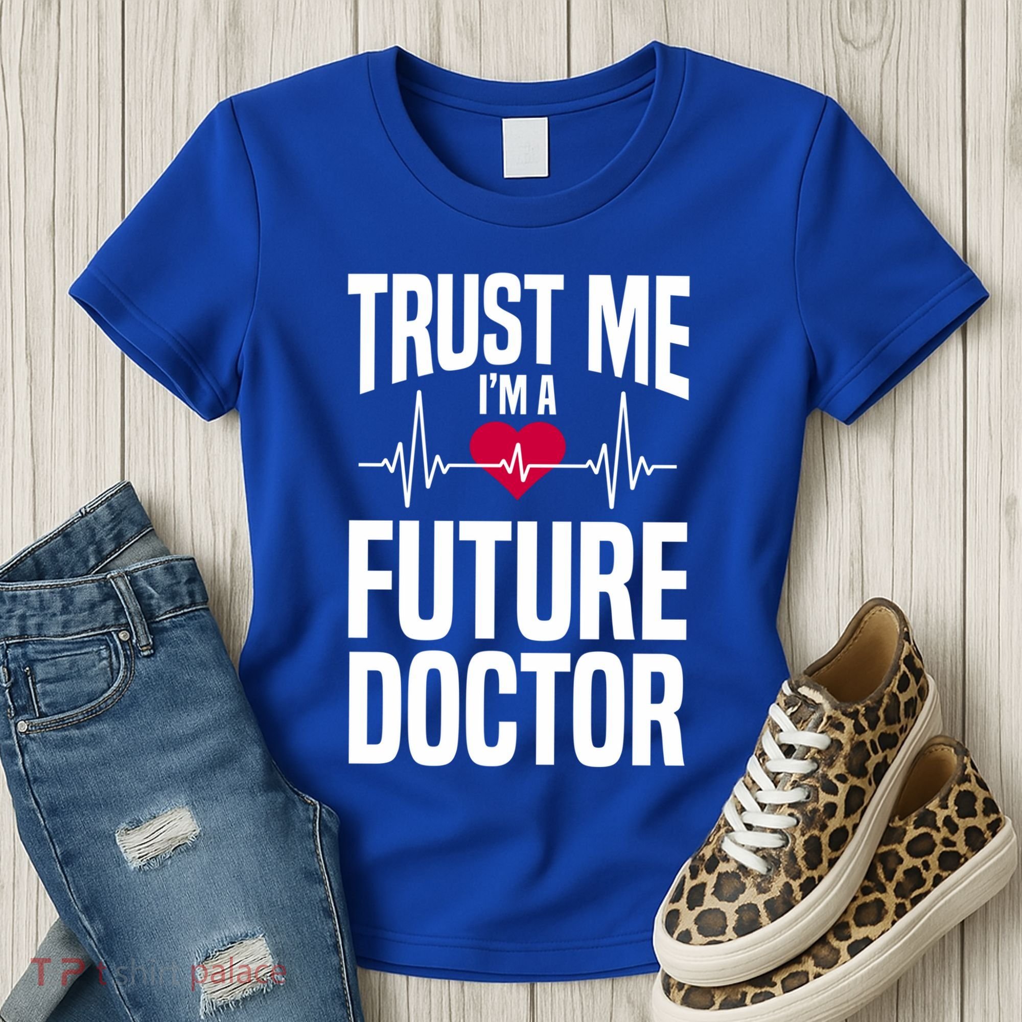 Trust Me I'm A Future Doctor Funny Medical School Gift Women's T-Shirt