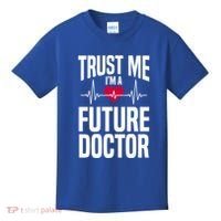 Trust Me I'm A Future Doctor Funny Medical School Gift Kids T-Shirt thumb 0