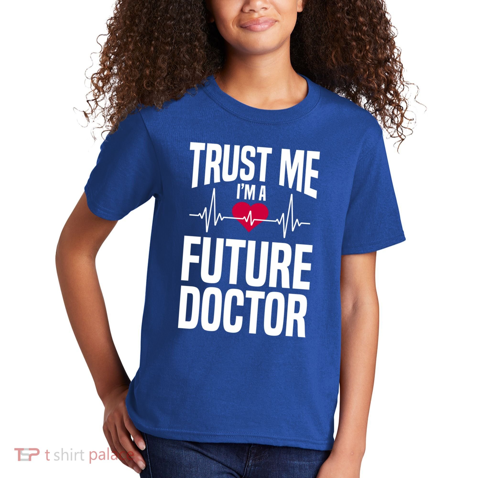 Trust Me I'm A Future Doctor Funny Medical School Gift Kids T-Shirt