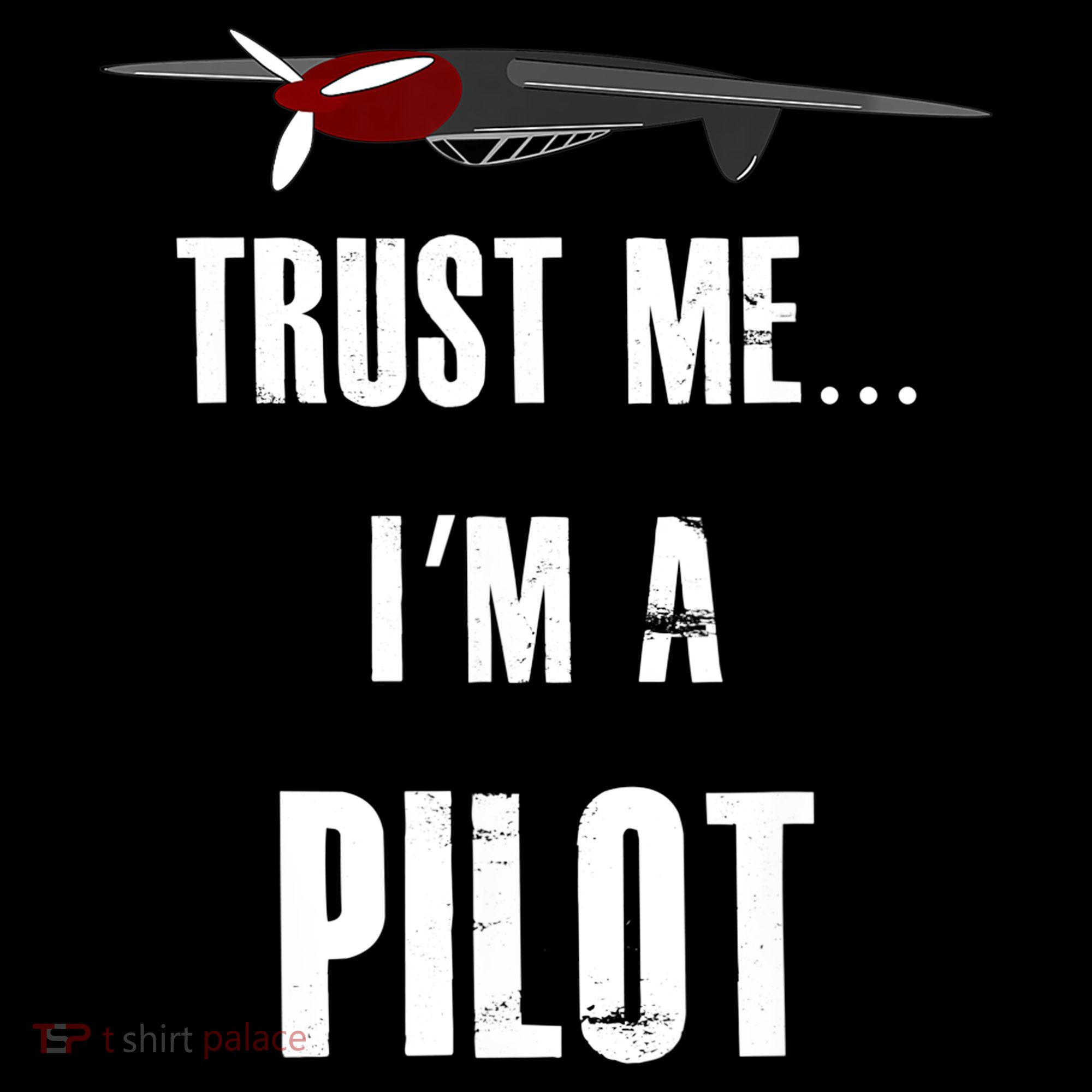 Trust Me I'm A Pilot Funny Aviation Flying Gift Women's Hoodie