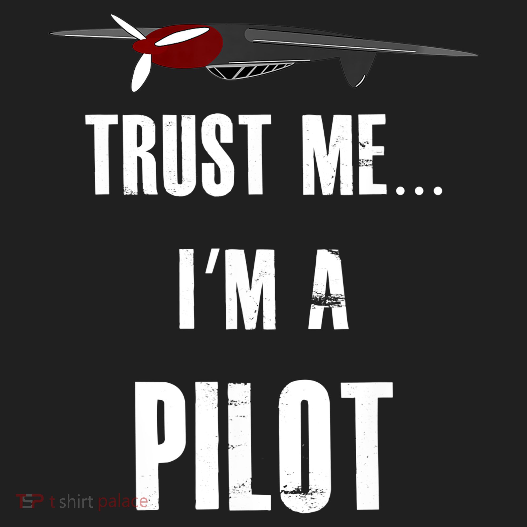 Trust Me I'm A Pilot Funny Aviation Flying Gift Hat