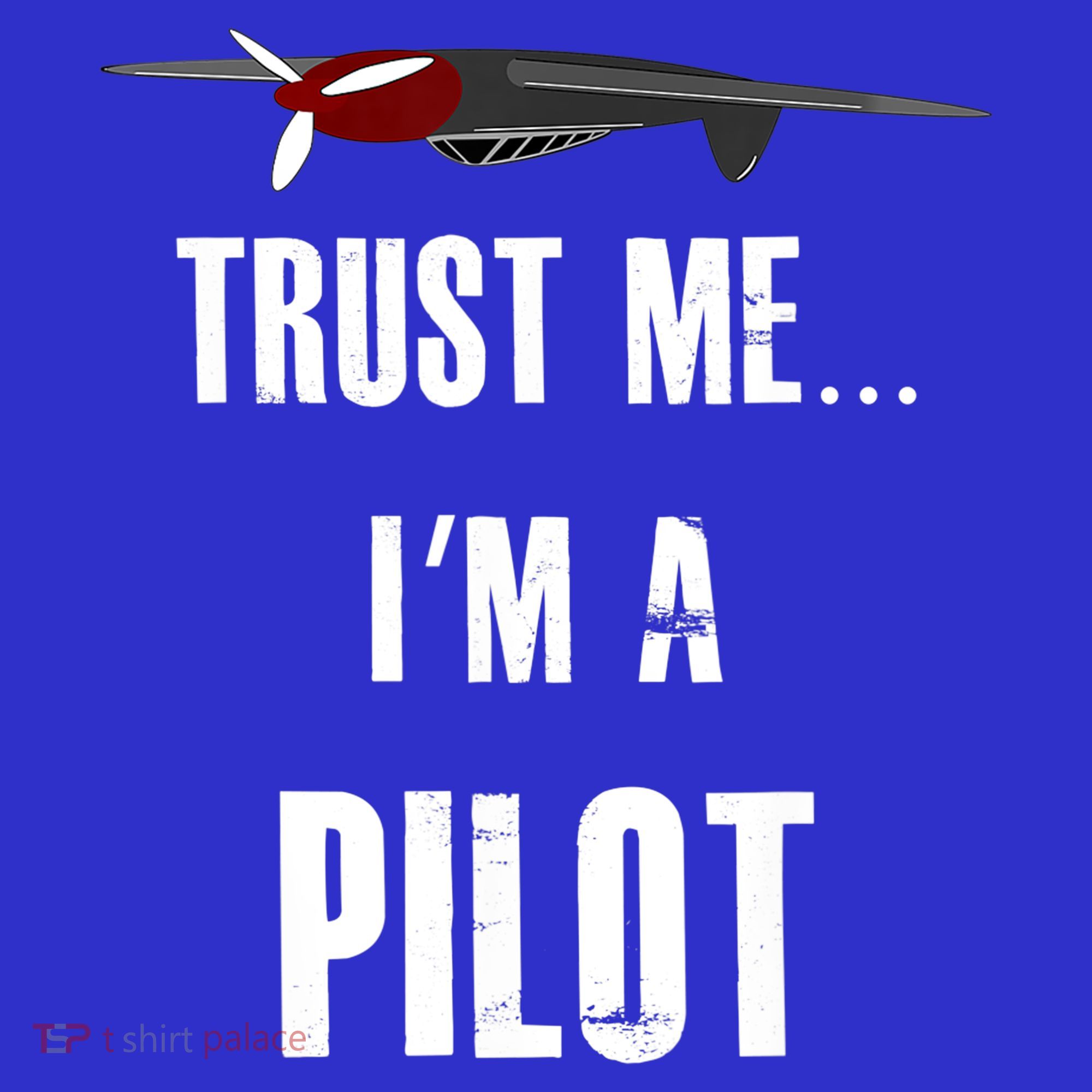 Trust Me I'm A Pilot Funny Aviation Flying Gift Visor