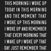 This Morning I Woke Up Today Funny Trending Meme Beanie thumb 2