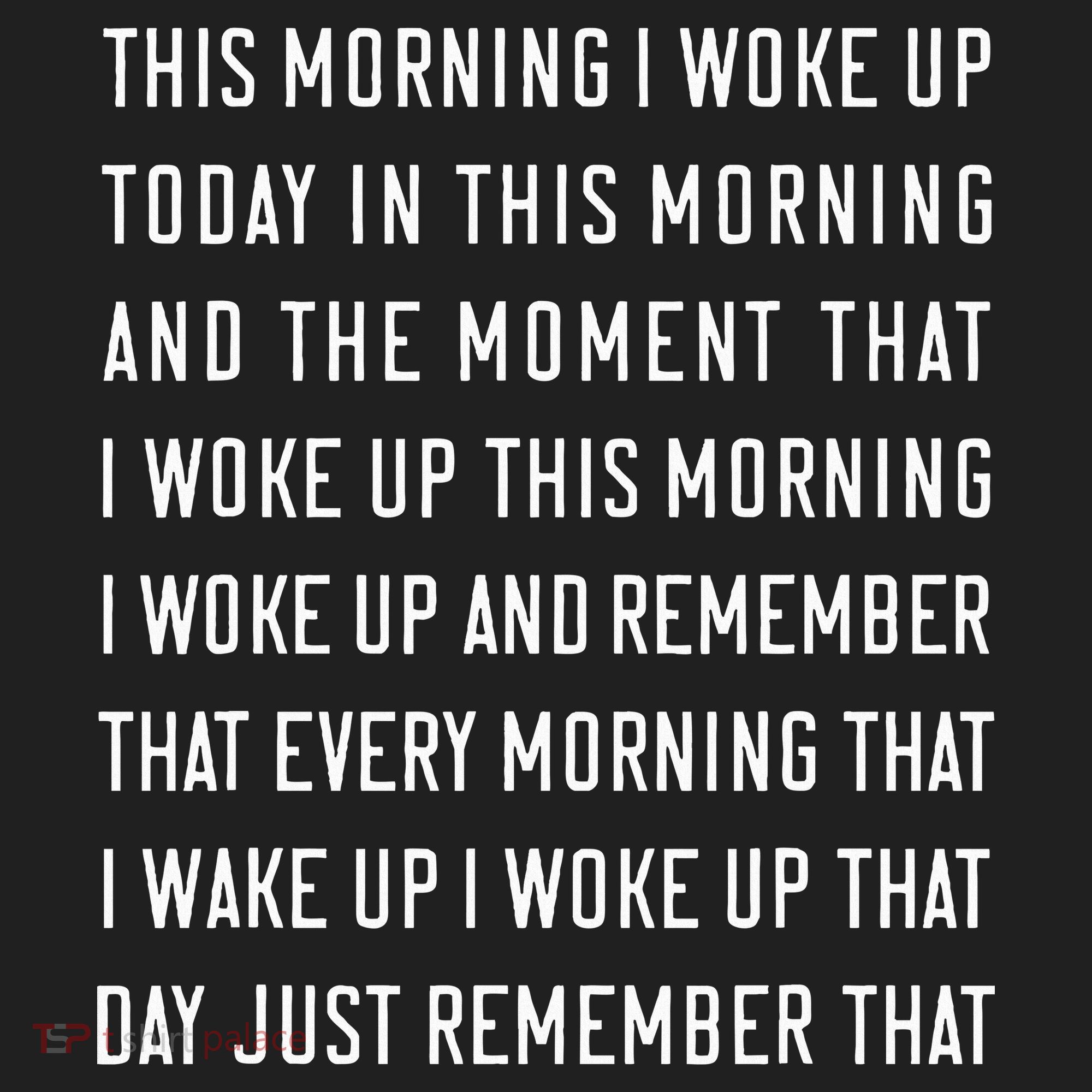This Morning I Woke Up Today Funny Trending Meme Beanie
