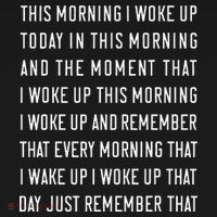 This Morning I Woke Up Today Funny Trending Meme Women's Hoodie thumb 2