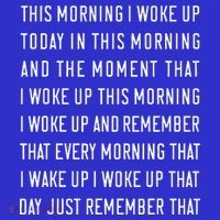 This Morning I Woke Up Today Funny Trending Meme Polo thumb 2