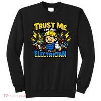 Trust Me I Am An Electrician Sweatshirt thumb 0